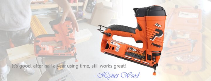 Paslode 902400 Cordless 16g Angled Lithium Ion Finish Nailer