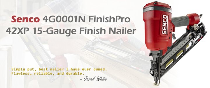 Senco 4G0001N FinishPro 42XP Finish Nailer