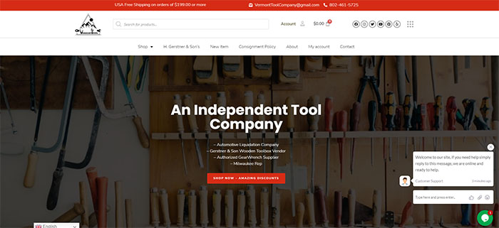 vermont-tool-company-online-store