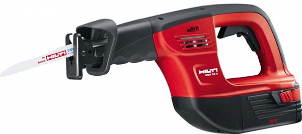 Hilti WSR 36-A Cordless Reciprocating Saw 05