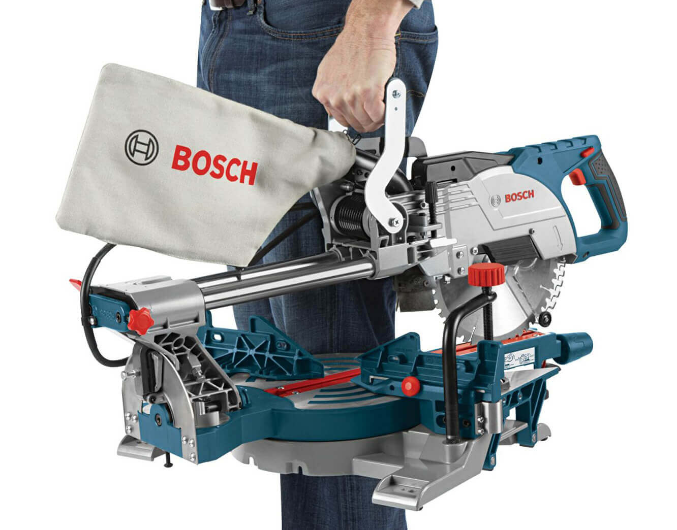 Review Of Bosch Cm8s Single Bevel Sliding Compound Miter Saw 