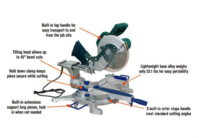 Miter Saw Vs Sliding Miter Saw: Know the Difference